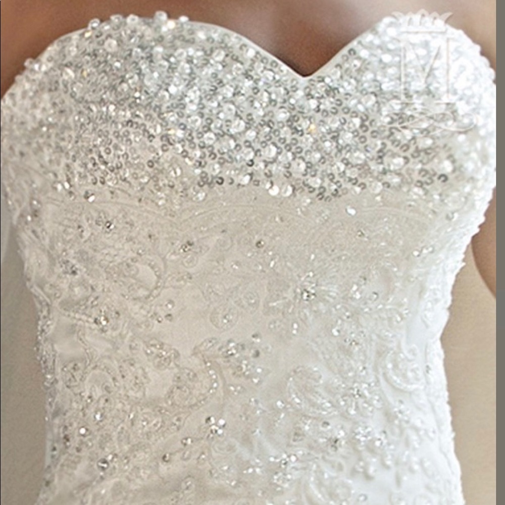 Wedding dress style#6207 - Picture 3 of 6